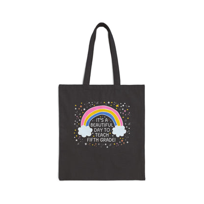 Fifth Grade Teacher Tote