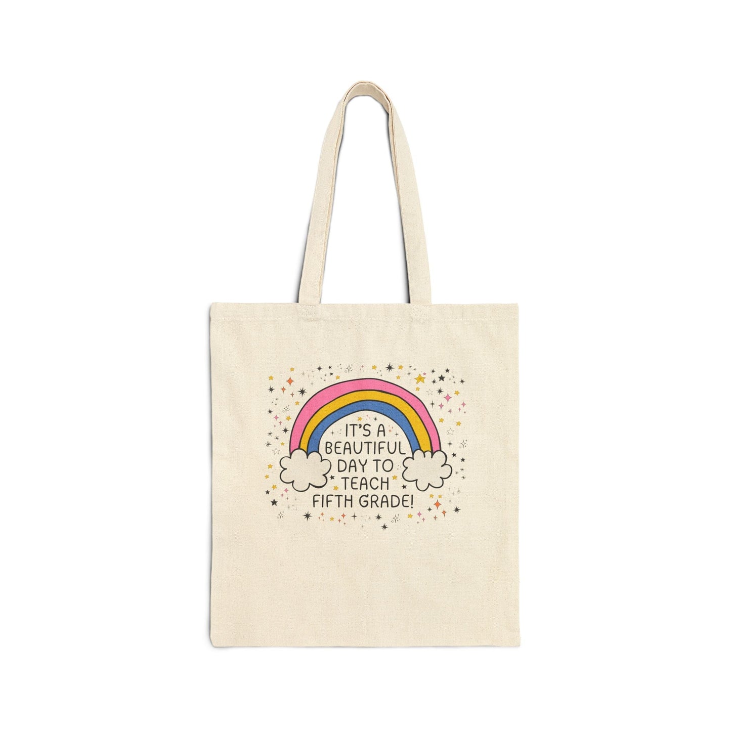 Fifth Grade Teacher Tote