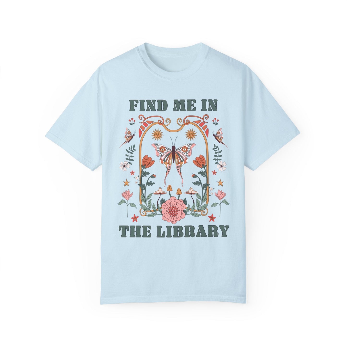 Find Me in the Library Tee