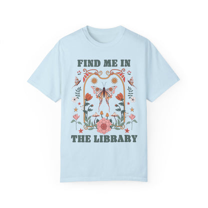Find Me in the Library Tee