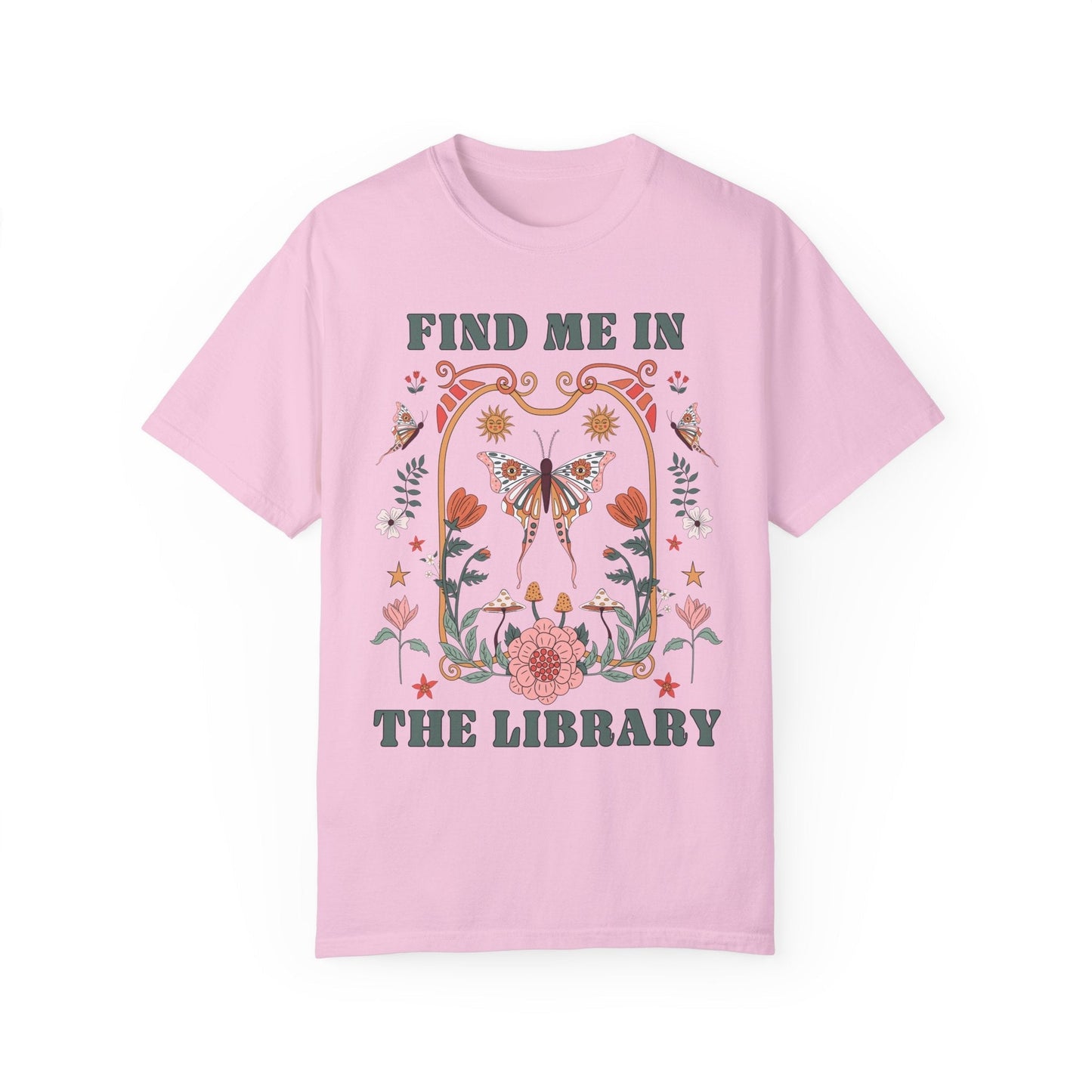 Find Me in the Library Tee