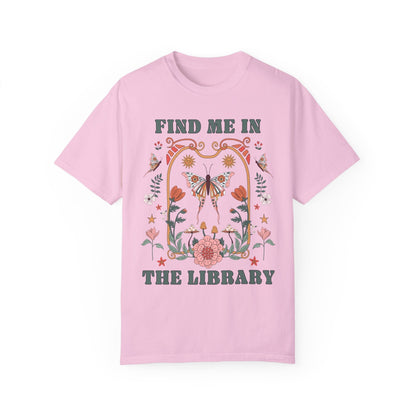 Find Me in the Library Tee