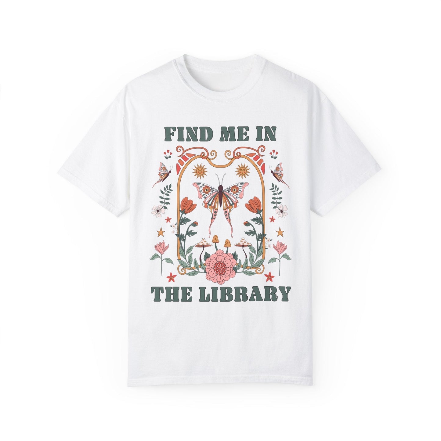 Find Me in the Library Tee