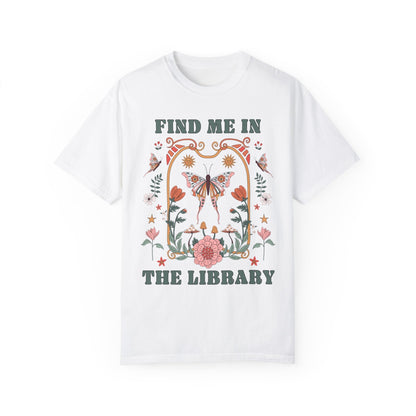 Find Me in the Library Tee