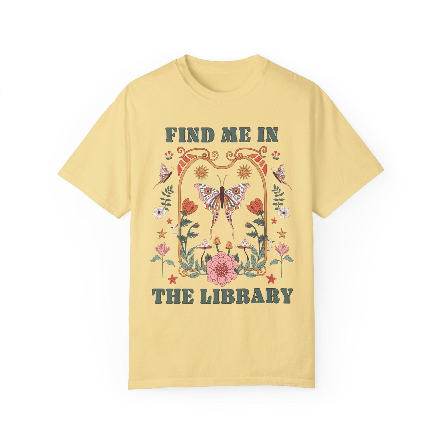 Find Me in the Library Tee