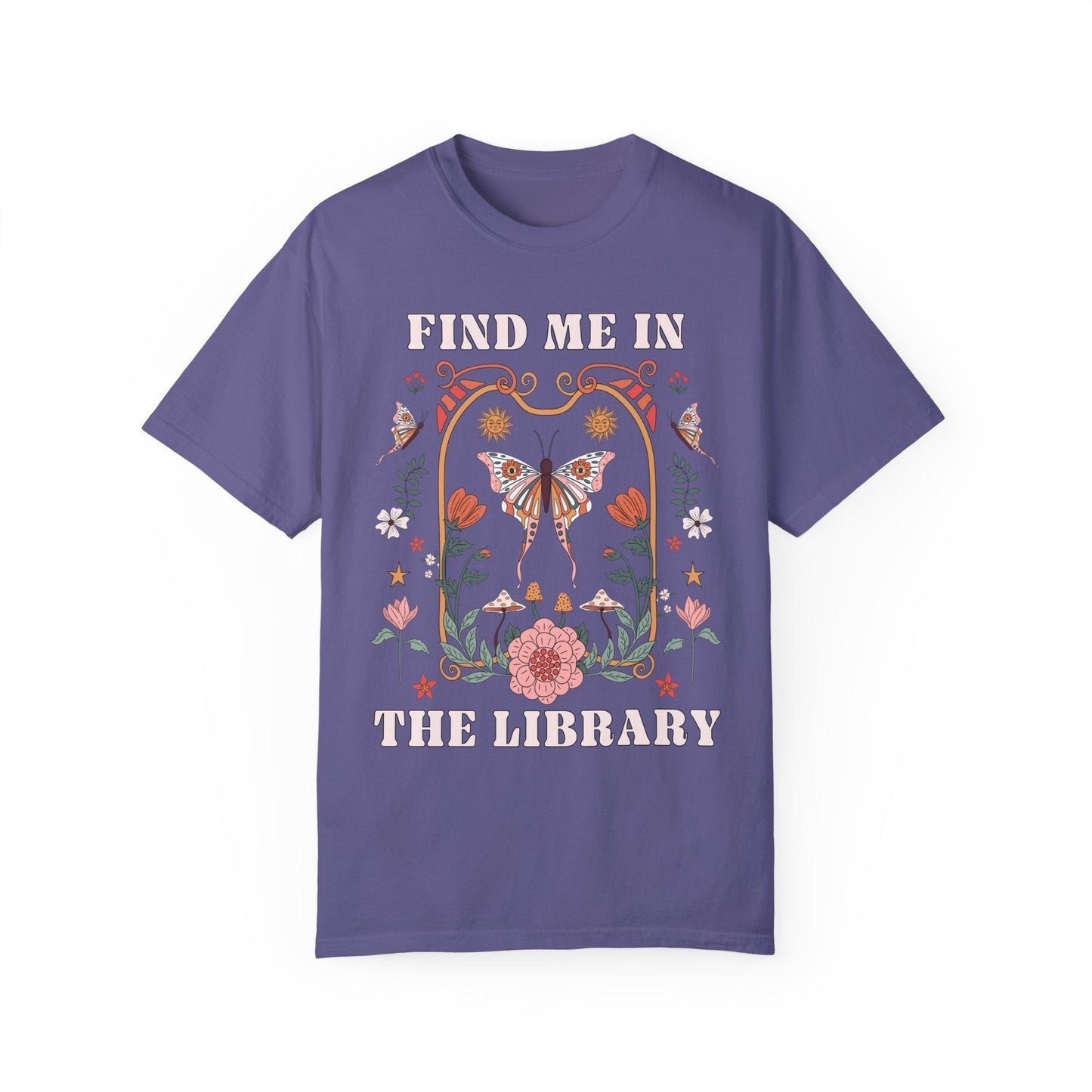Find Me in the Library Tee