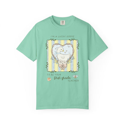 Cute 1st Grade Teacher Tee Shirt