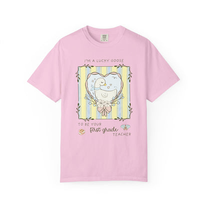 Cute 1st Grade Teacher Tee Shirt