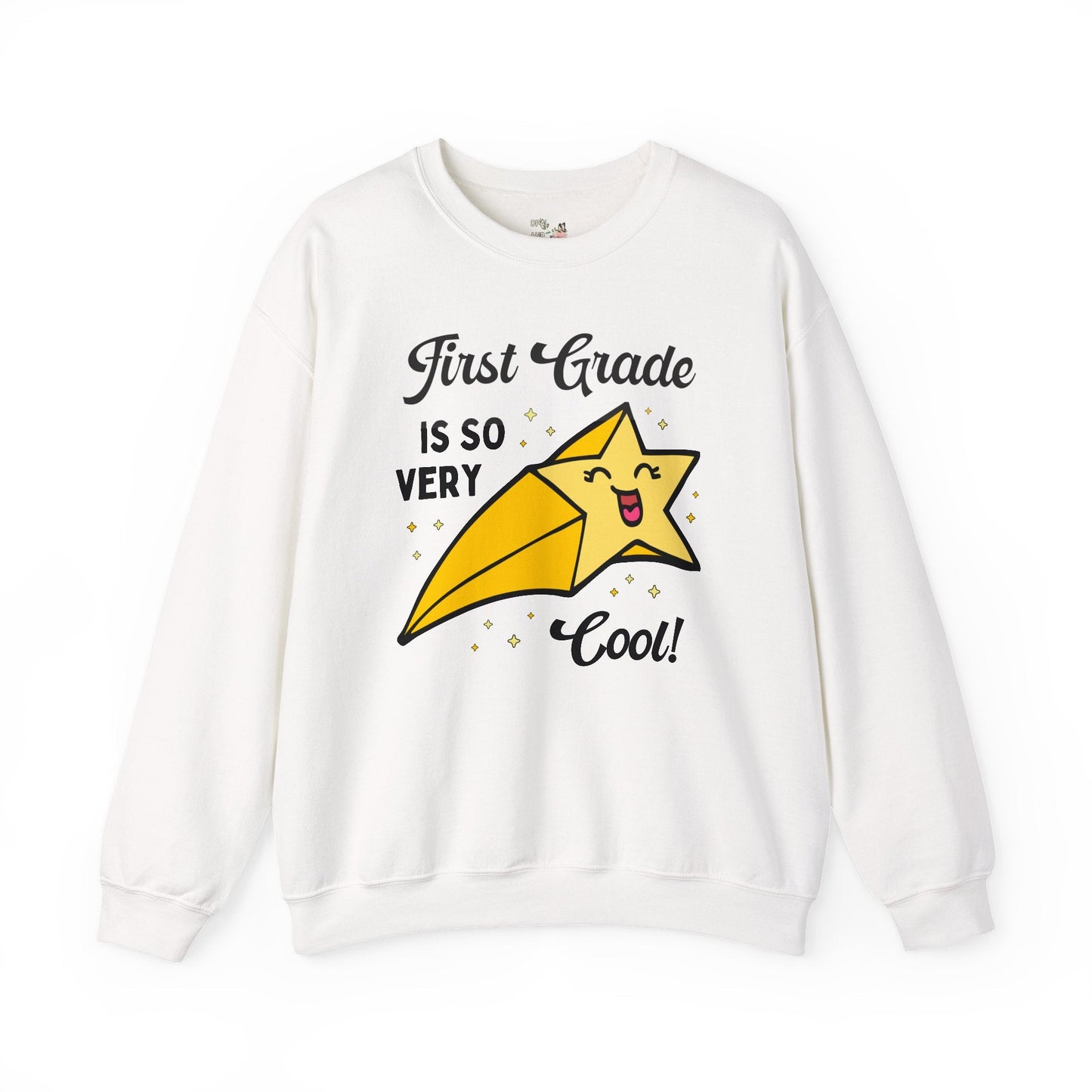 First Grade Back to School Sweatshirt