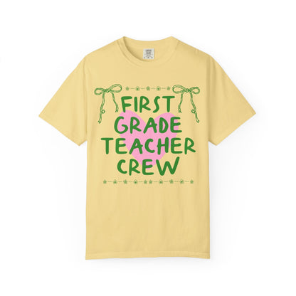 First Grade Crew