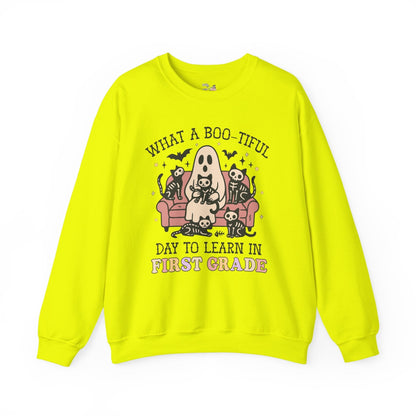 First Grade Halloween