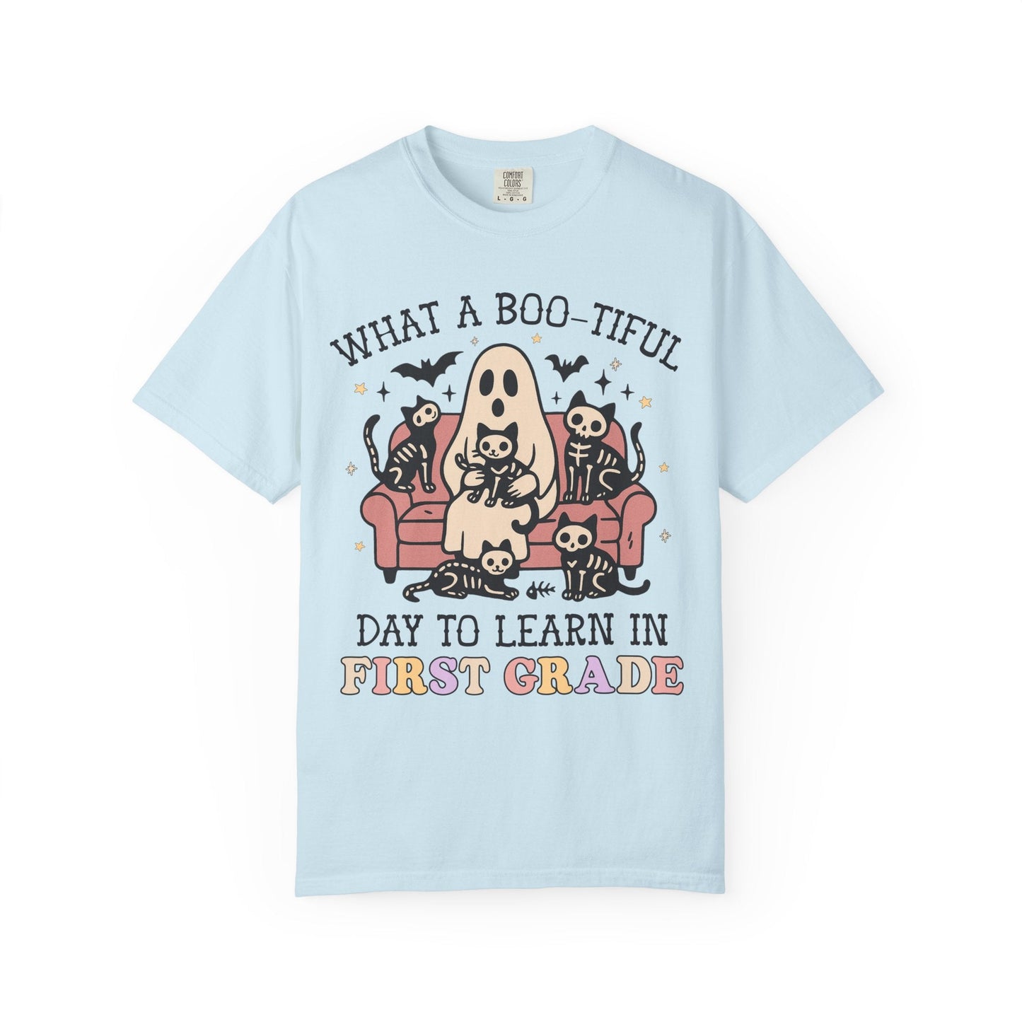 First Grade Halloween Tee