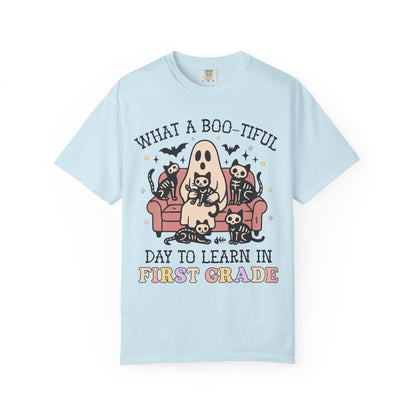 First Grade Halloween Tee