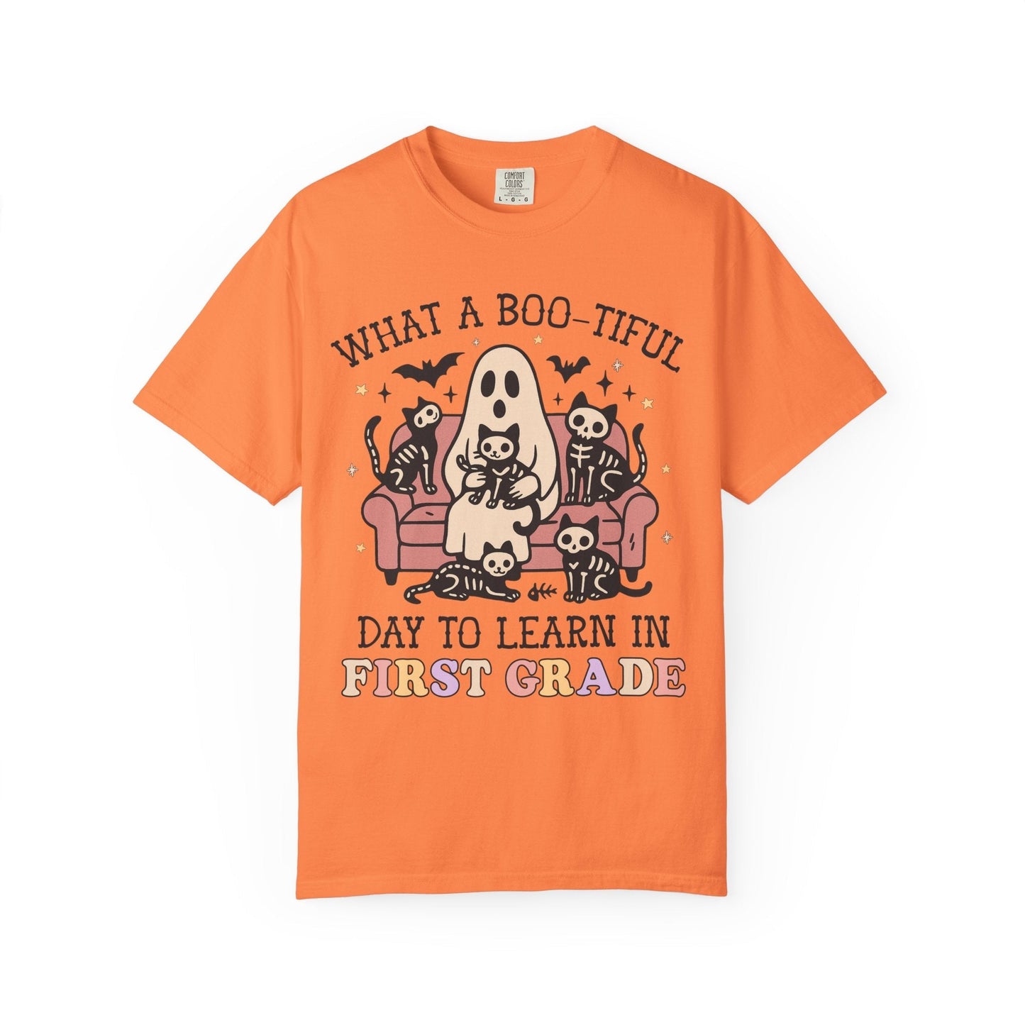 First Grade Halloween Tee