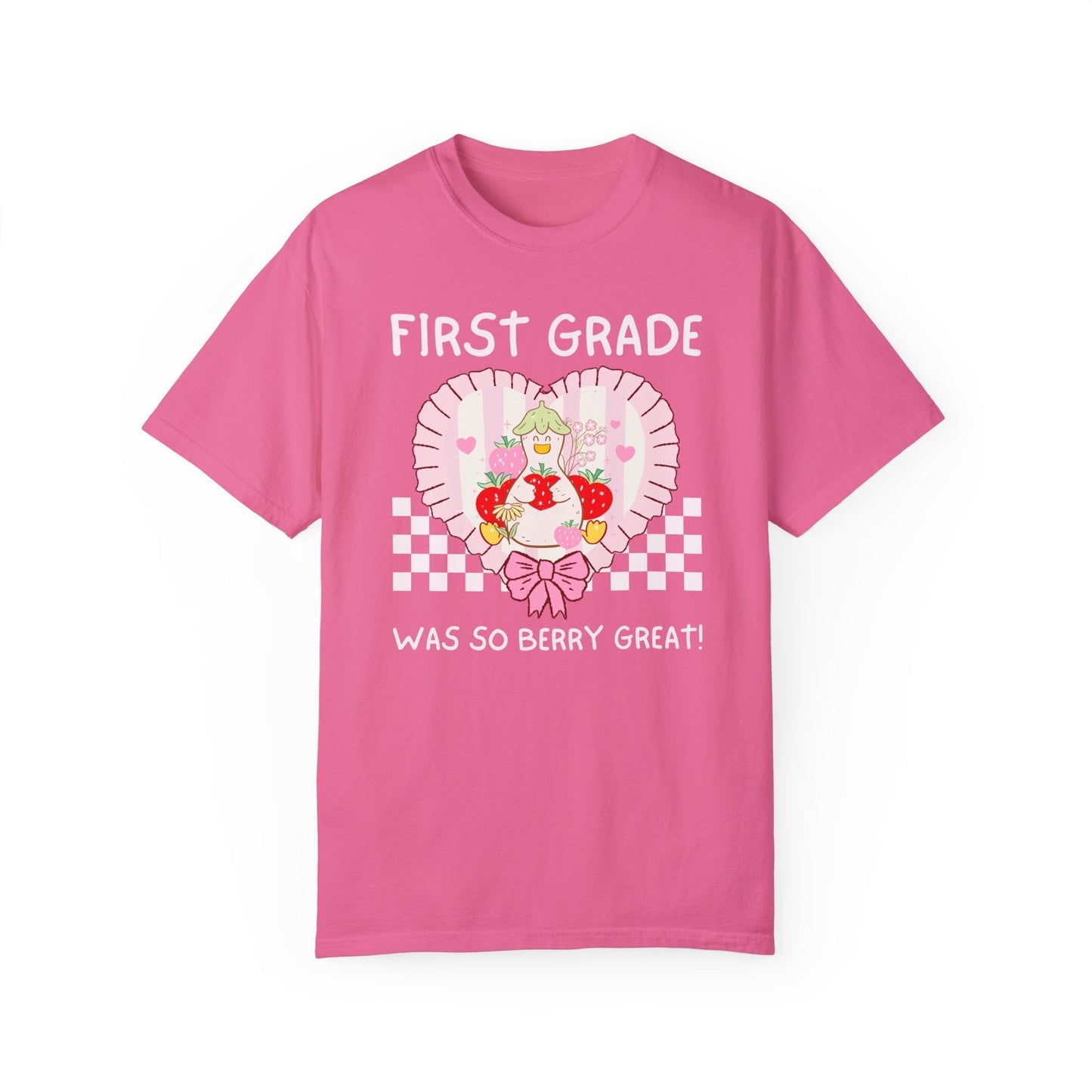 First Grade Last Day of School Teacher T-Shirt