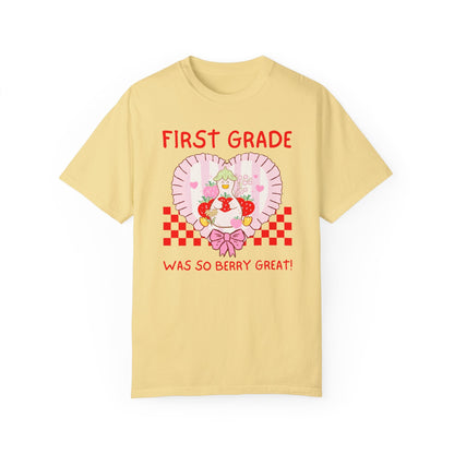 First Grade Last Day of School Teacher T-Shirt