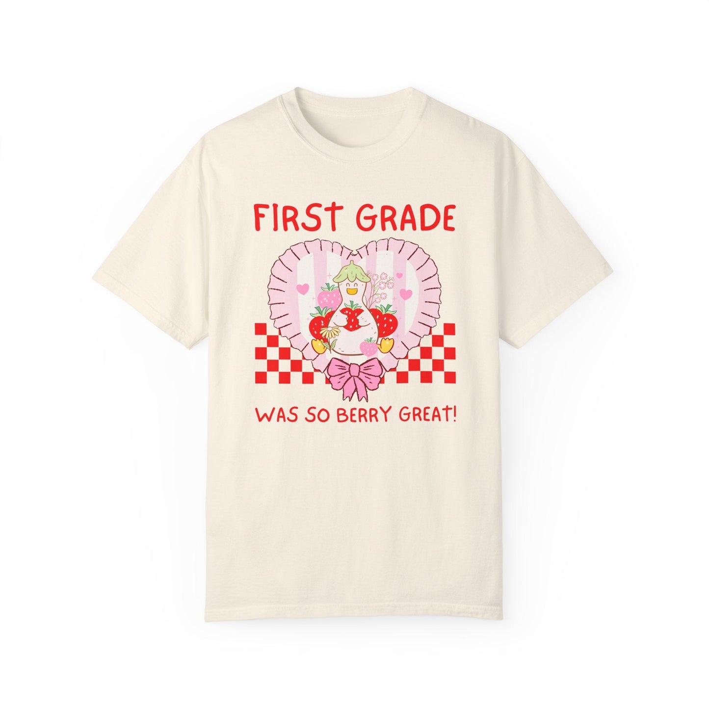 First Grade Last Day of School Teacher T-Shirt