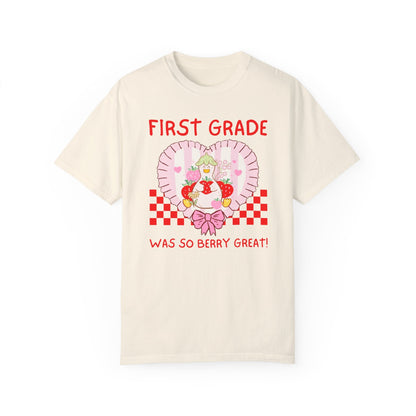 First Grade Last Day of School Teacher T-Shirt