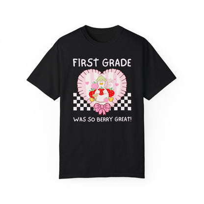 First Grade Last Day of School Teacher T-Shirt