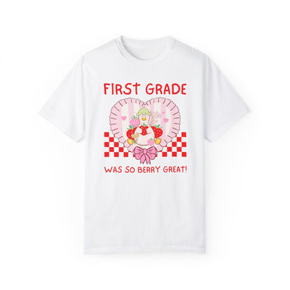 First Grade Last Day of School Teacher T-Shirt