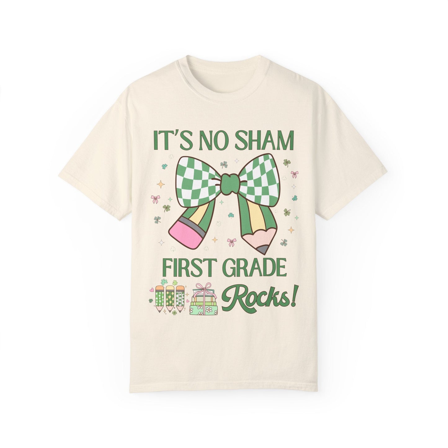 First Grade Rocks Tee