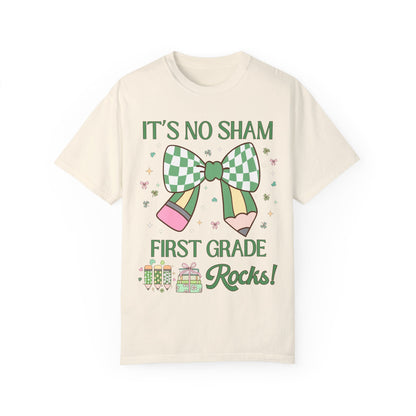 First Grade Rocks Tee