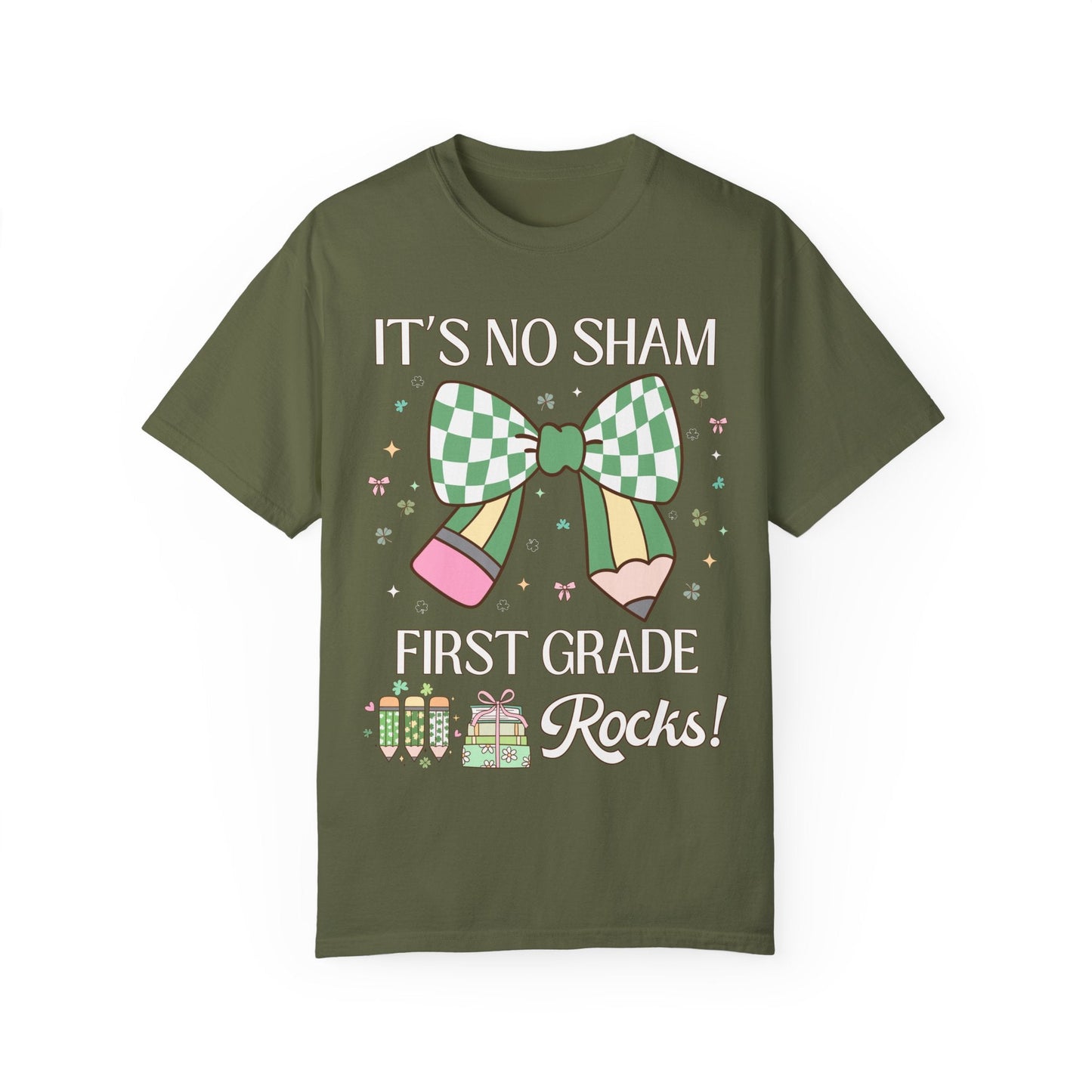 First Grade Rocks Tee