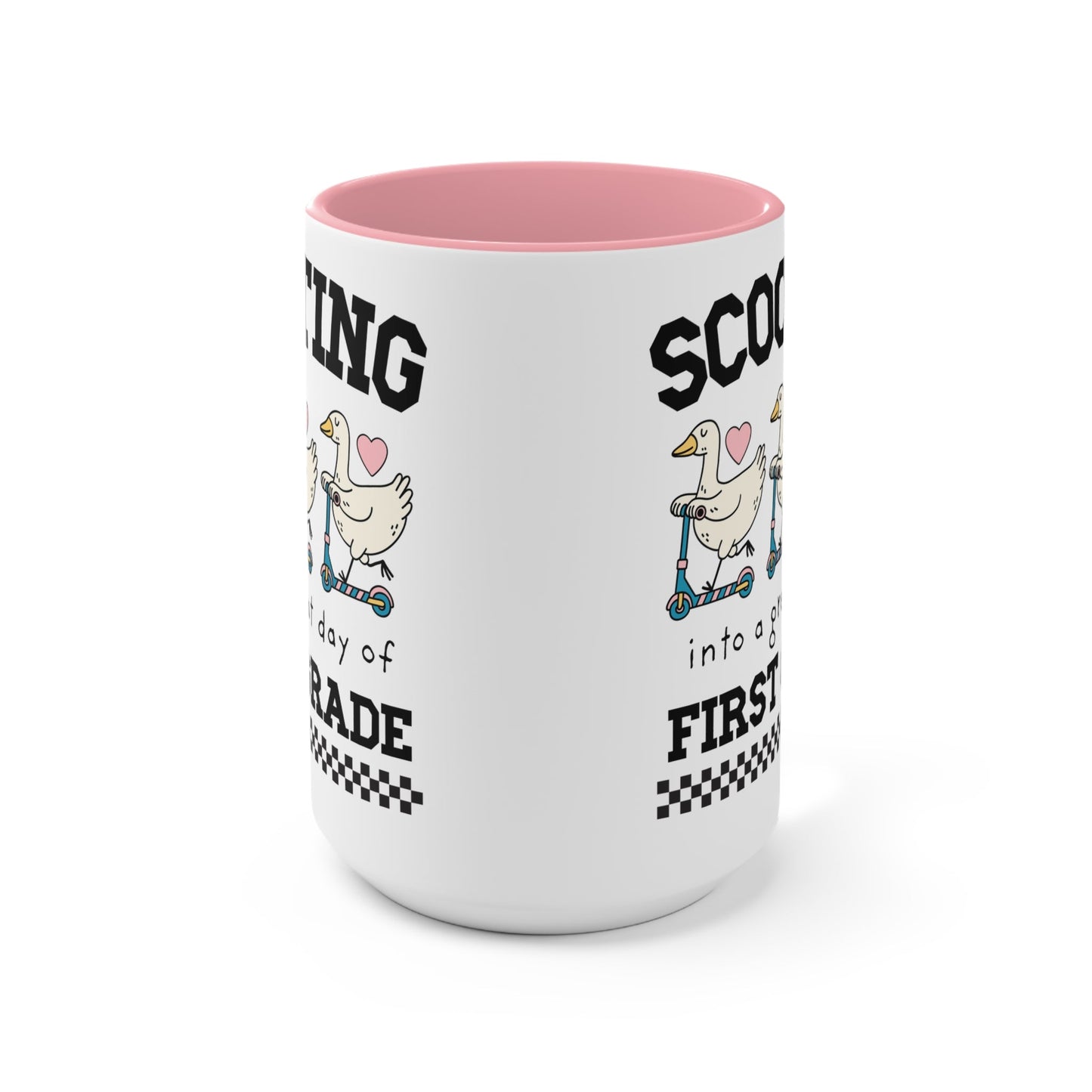 Scooting into First Grade Mug