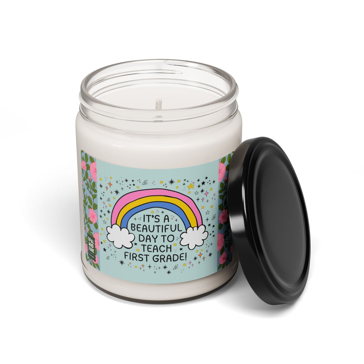 First Grade Teacher Candle
