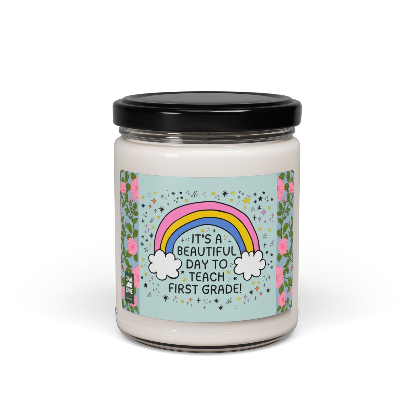 First Grade Teacher Candle