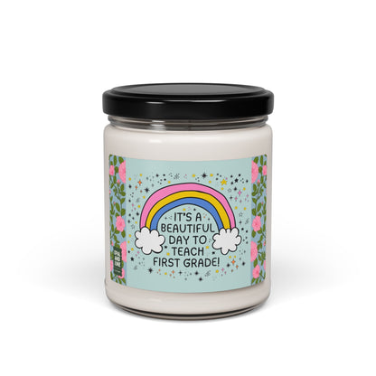 First Grade Teacher Candle