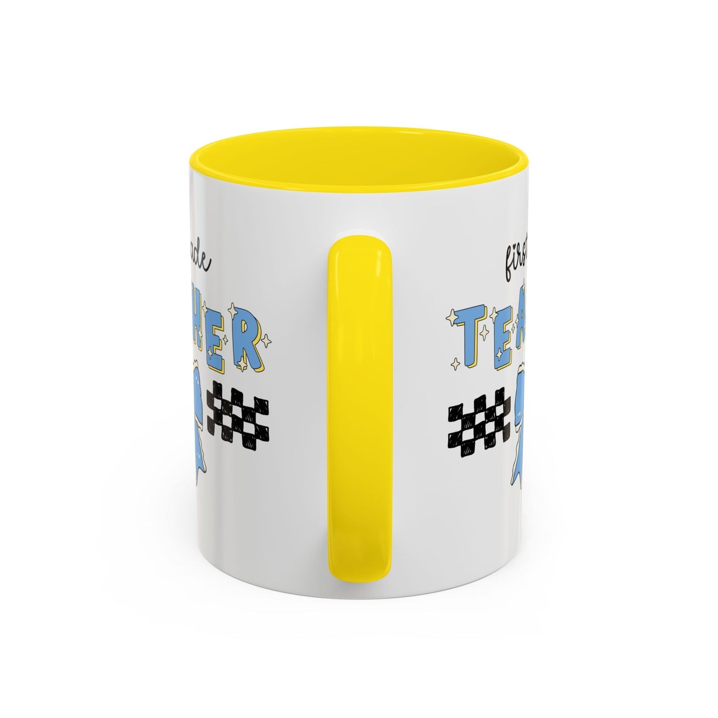 First Grade Teacher Coffee Mug