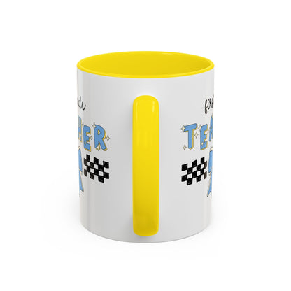 First Grade Teacher Coffee Mug