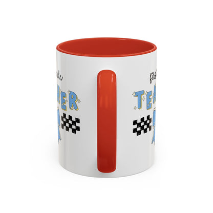 First Grade Teacher Coffee Mug