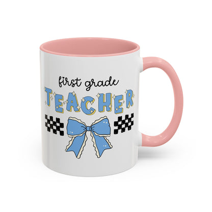 First Grade Teacher Coffee Mug