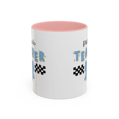 First Grade Teacher Coffee Mug