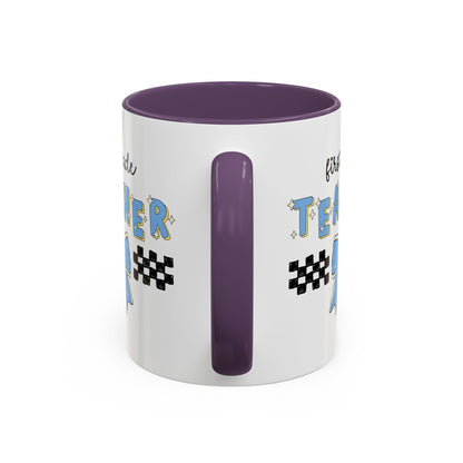 First Grade Teacher Coffee Mug