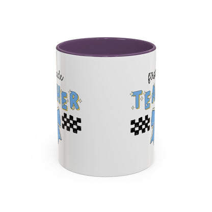 First Grade Teacher Coffee Mug
