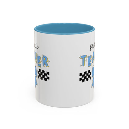 First Grade Teacher Coffee Mug
