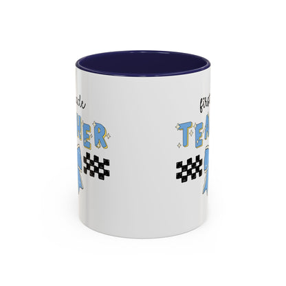 First Grade Teacher Coffee Mug