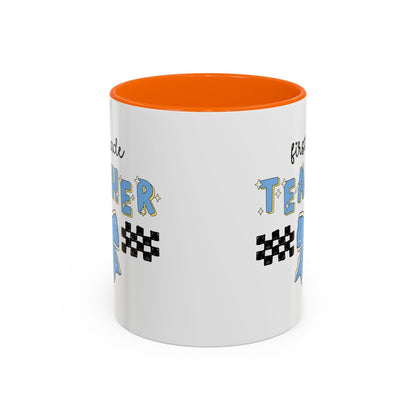 First Grade Teacher Coffee Mug