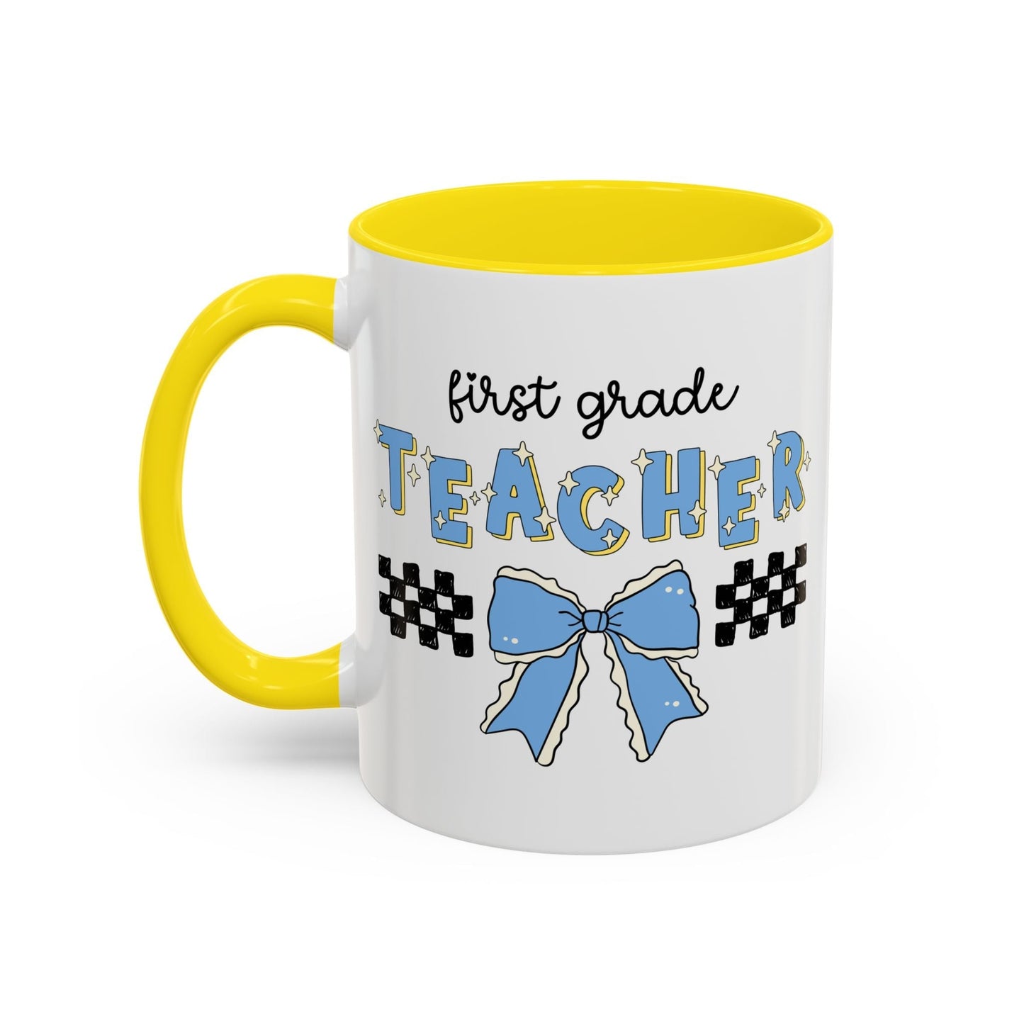 First Grade Teacher Coffee Mug