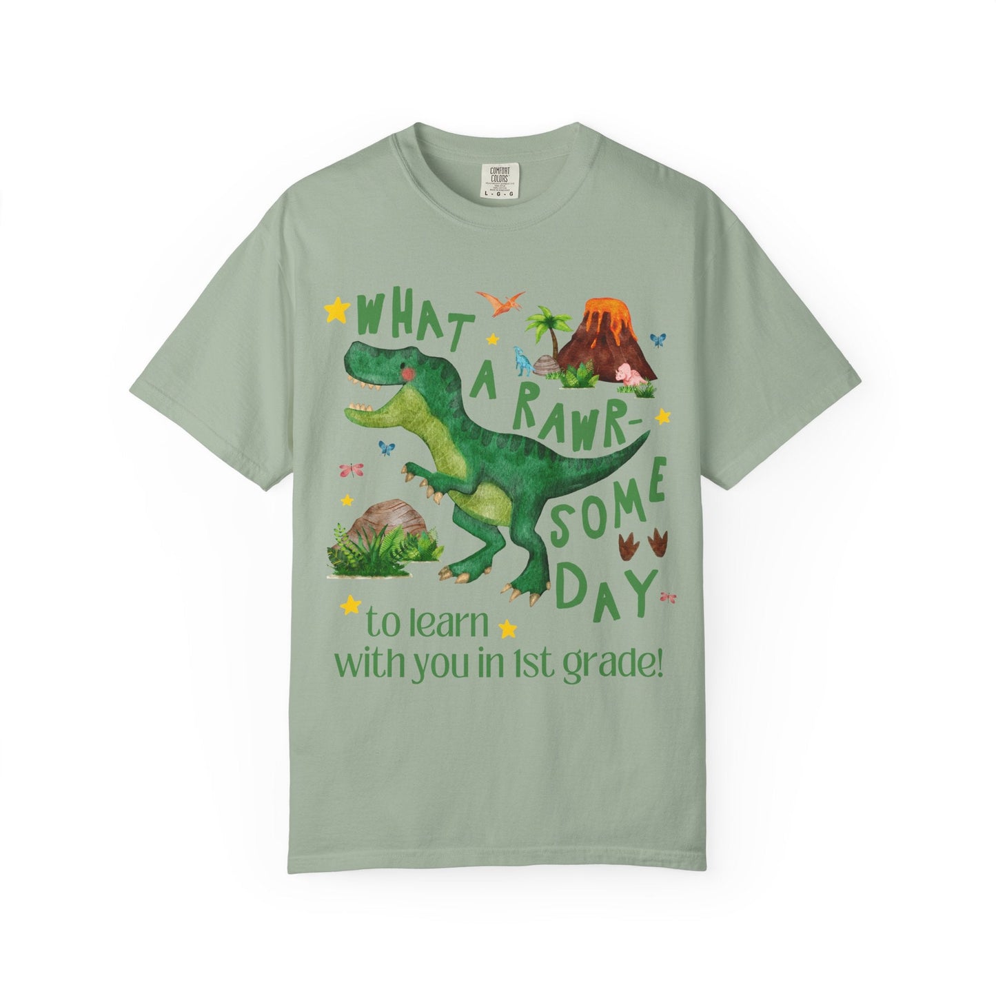 Rawr-Some Day: First Grade