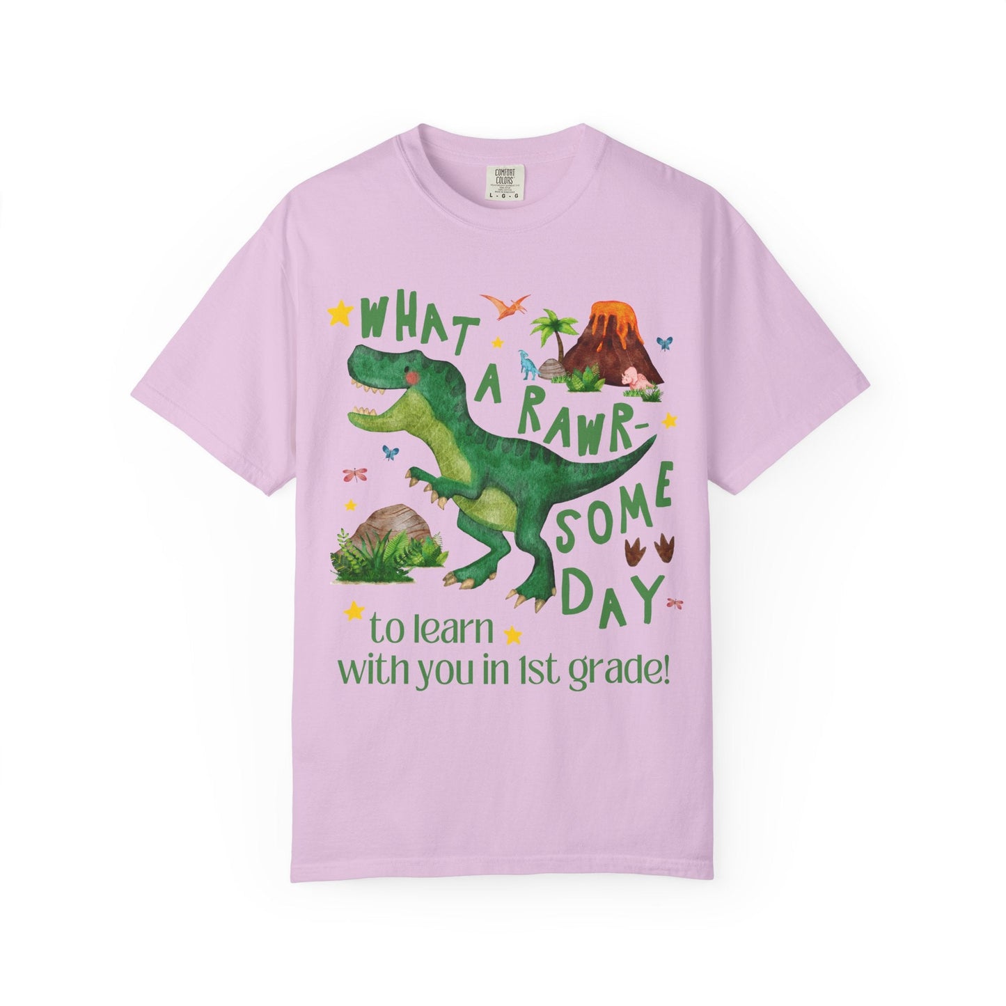 Rawr-Some Day: First Grade