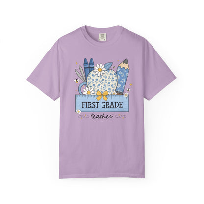 First Grade Flower Tee