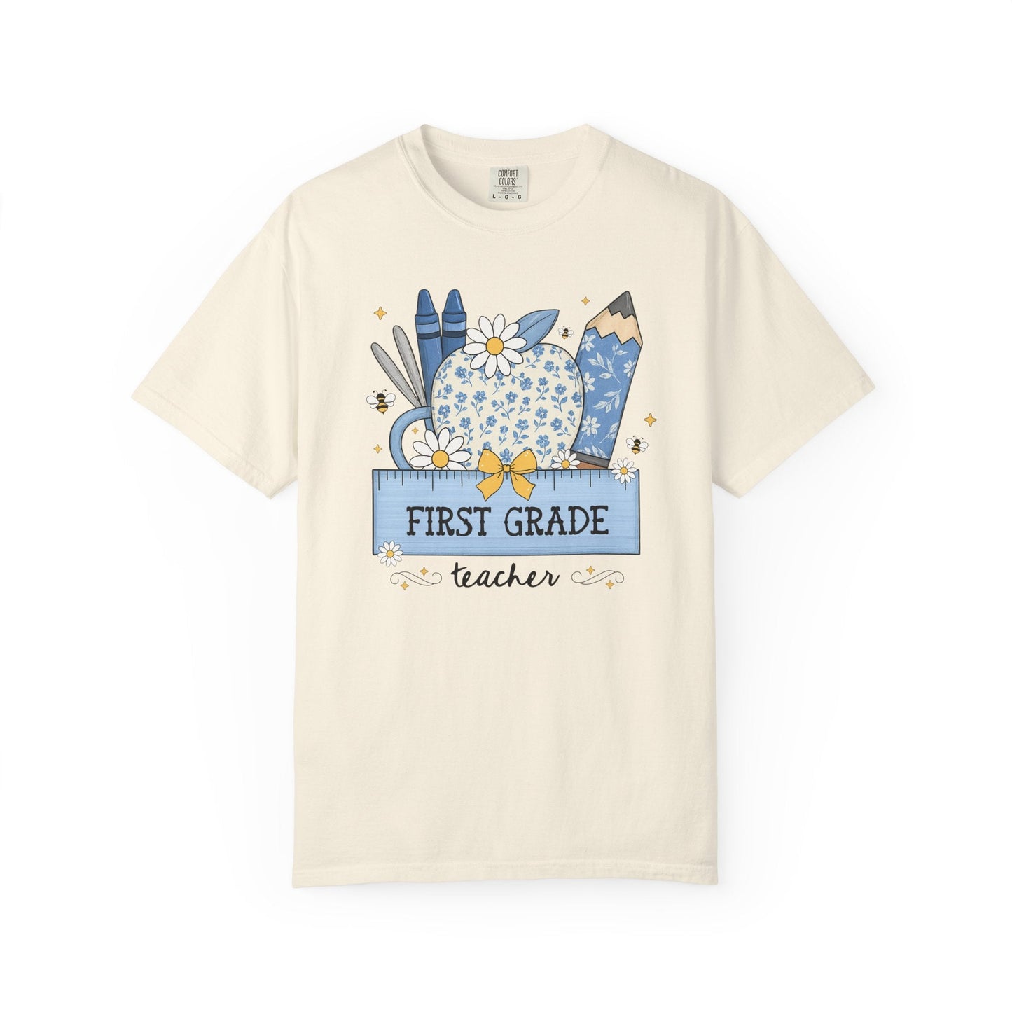 First Grade Flower Tee