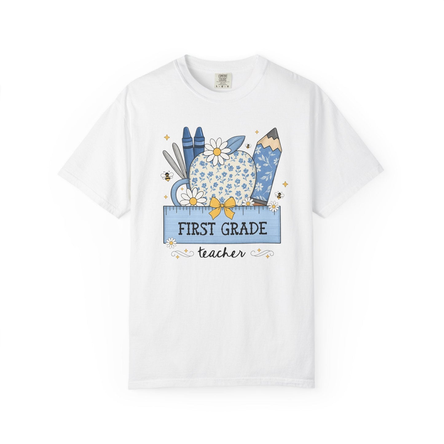 First Grade Flower Tee