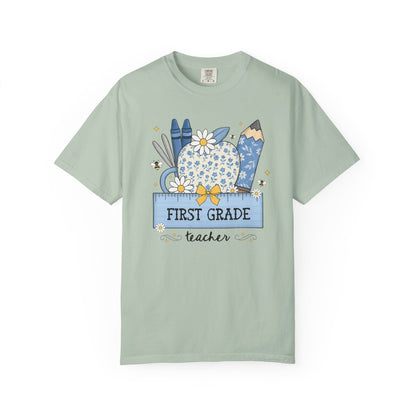 First Grade Flower Tee