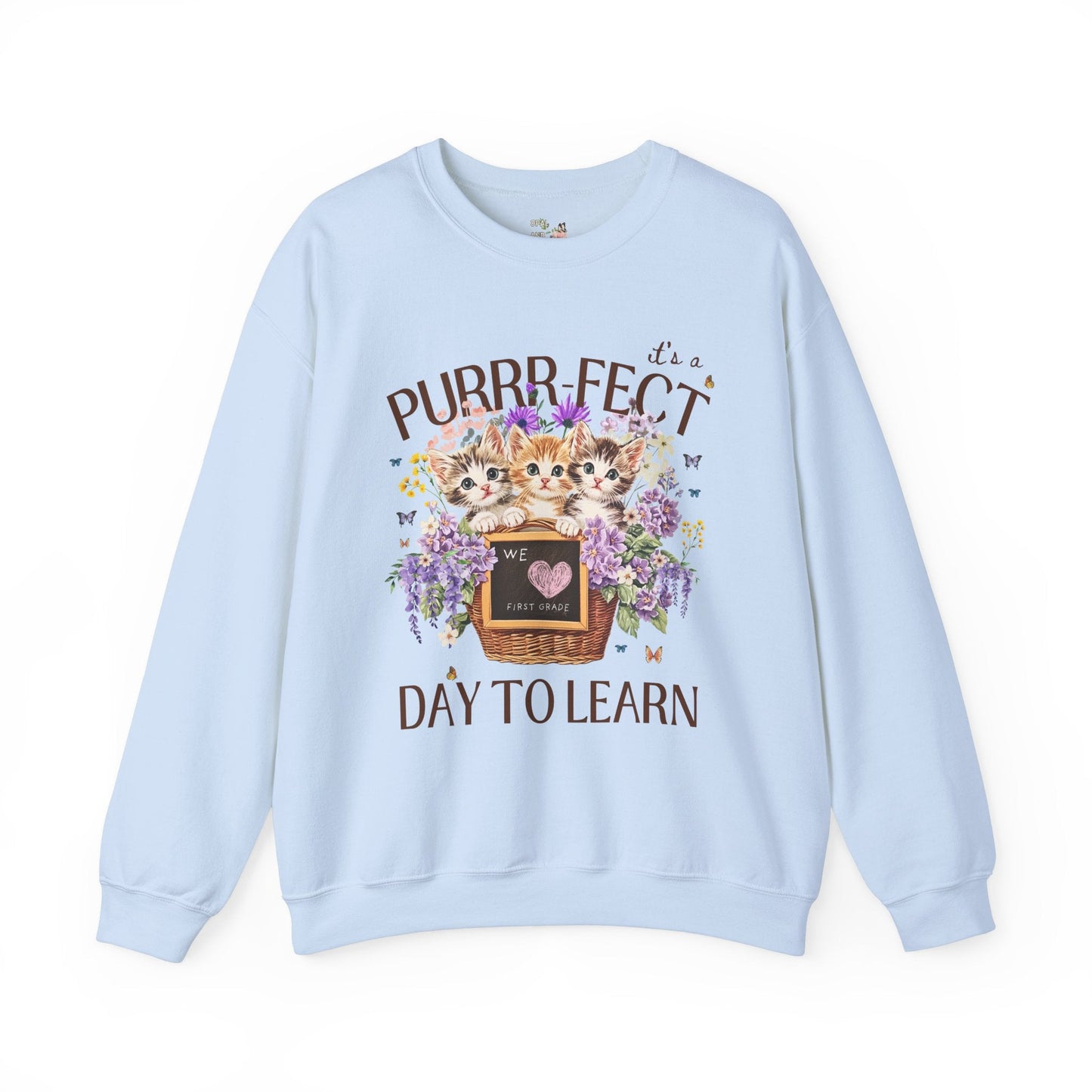 First Grade Teacher Sweatshirt