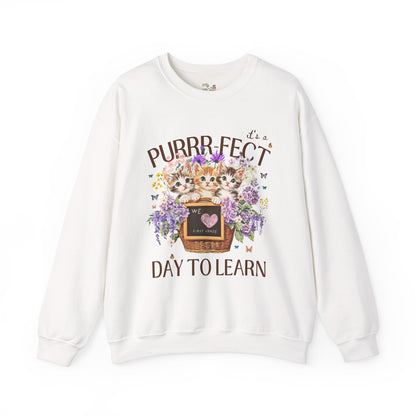 First Grade Teacher Sweatshirt